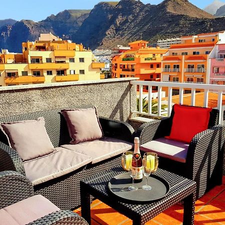 Modern Apartment In Puerto De Santiago - 65 Sqm - Mountain View Екстериор снимка