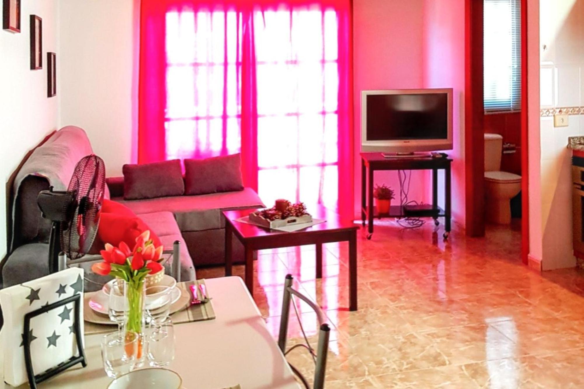 Modern Apartment In Puerto De Santiago - 65 Sqm - Mountain View Екстериор снимка