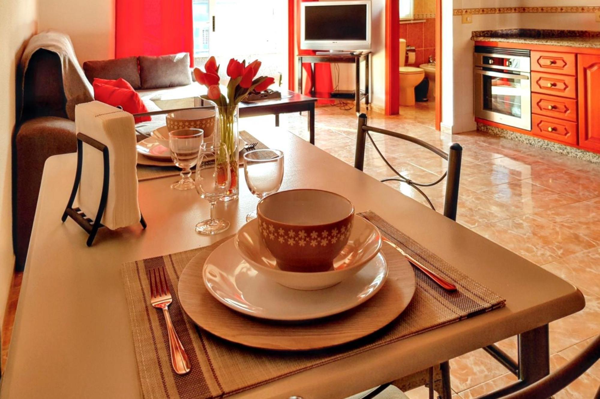Modern Apartment In Puerto De Santiago - 65 Sqm - Mountain View Екстериор снимка