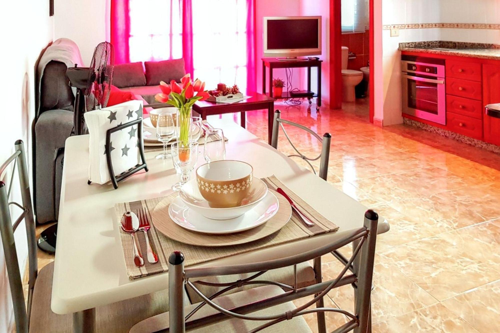 Modern Apartment In Puerto De Santiago - 65 Sqm - Mountain View Екстериор снимка