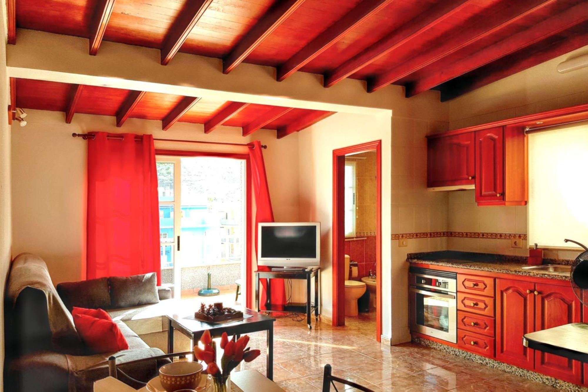 Modern Apartment In Puerto De Santiago - 65 Sqm - Mountain View Екстериор снимка