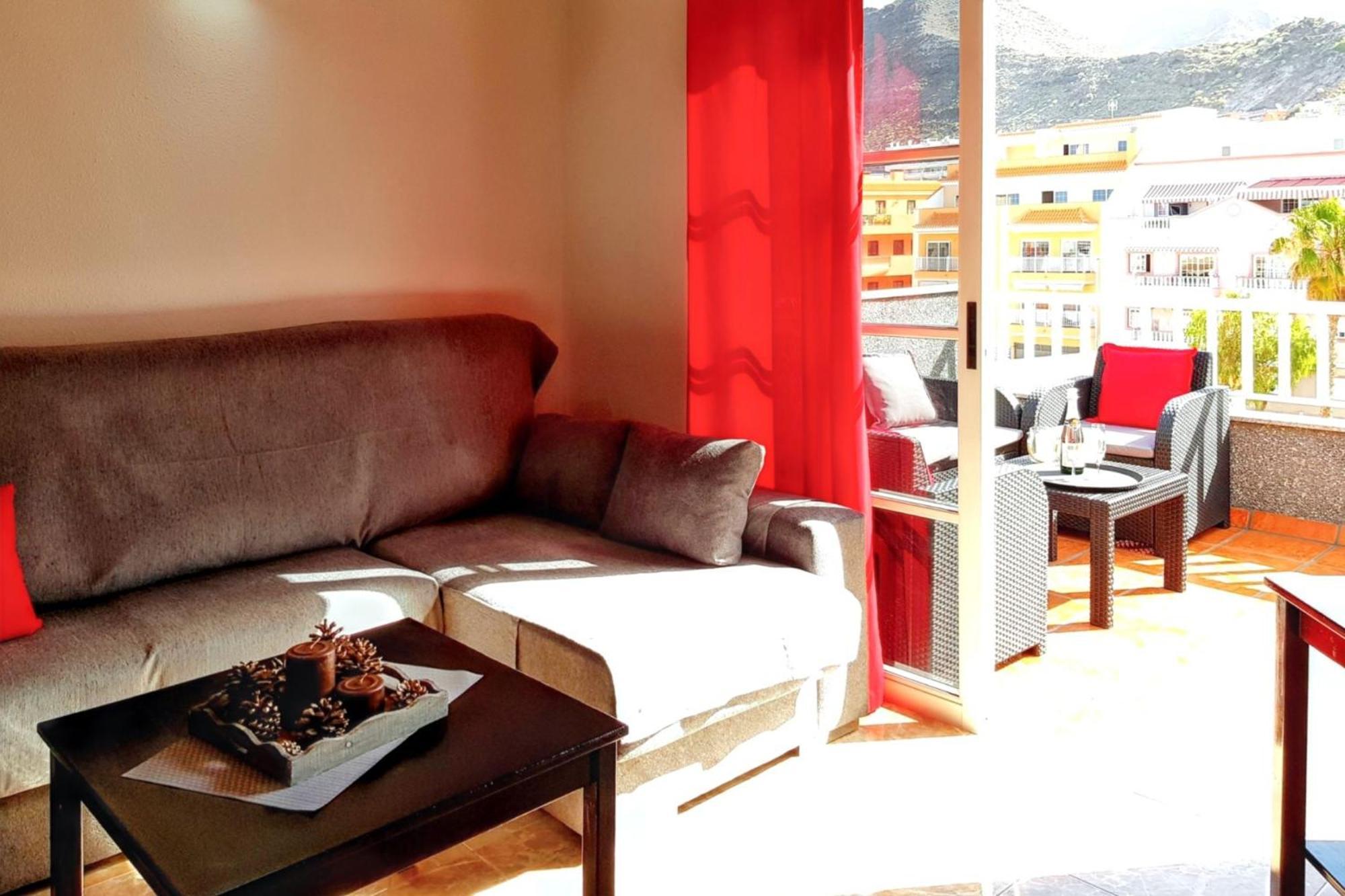 Modern Apartment In Puerto De Santiago - 65 Sqm - Mountain View Екстериор снимка